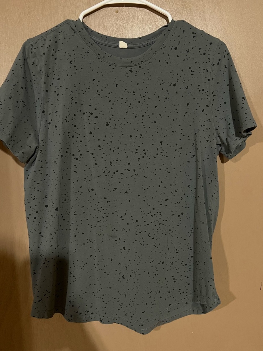 lululemon athletica Short Sleeve Speckled Slate Tee